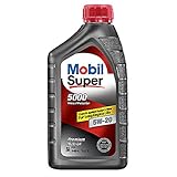 Mobil 120433-6PK Super Duty Engine Oil (5W20 6/1Qt)