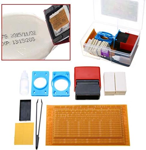 LOCHI Mayitr Manual Handheld Printer Code Tool Coding Expiration Production Date Numbers Mark Printing Machine Type A4 725530mm NEW PRODUCT
