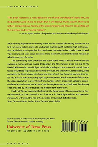 Veni, Vidi, Video: The Hollywood Empire and the VCR (Texas Film and Media Studies Series) - Thumbnail 2