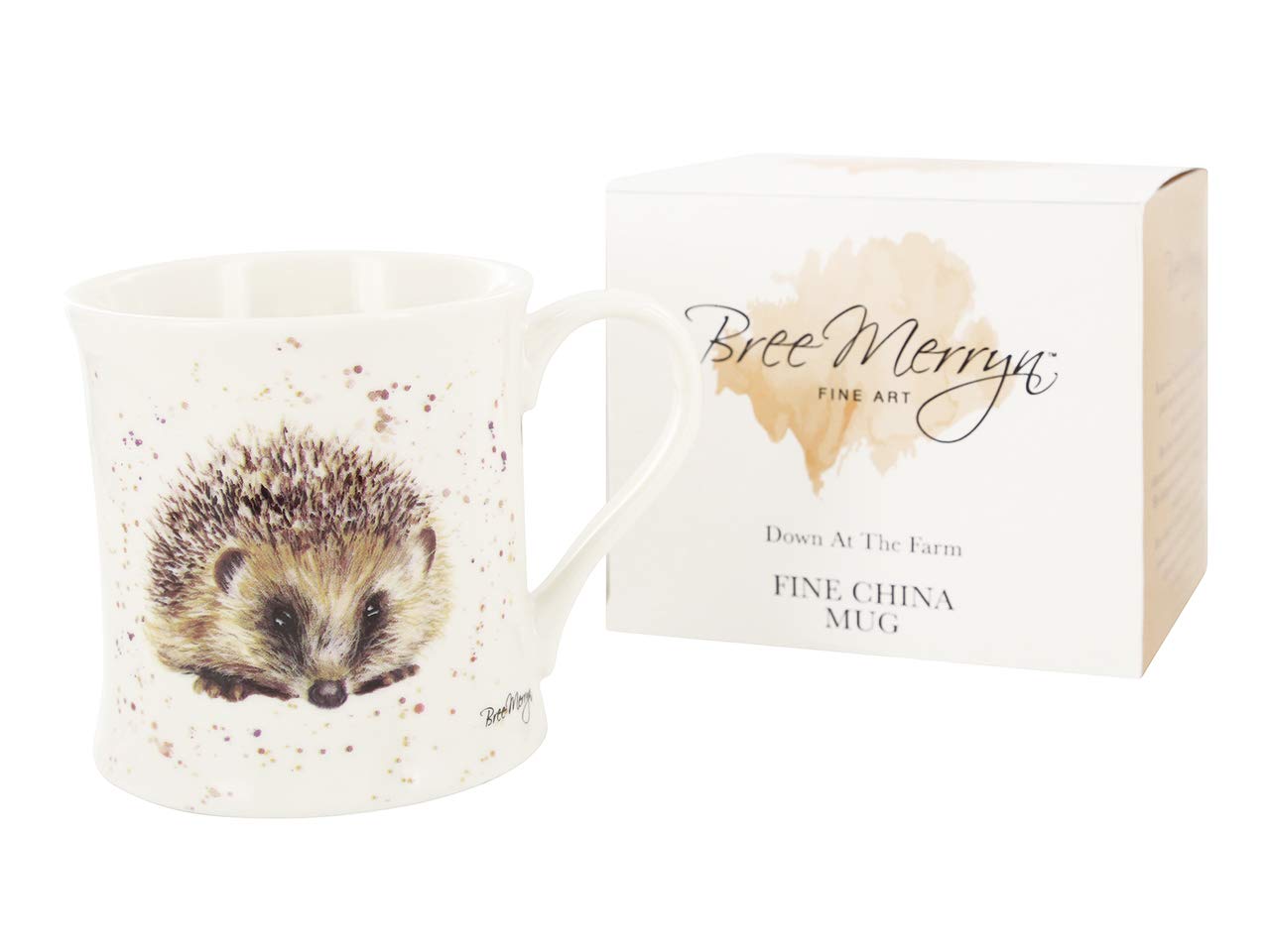 Bree Merryn Loveable Characters Mug (Hedgehog)