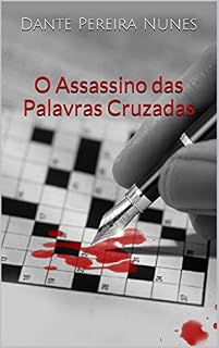 Livro O Assassino das Palavras Cruzadas