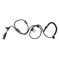 TRQ Rear Left ABS Wheel Speed Sensor Drivers Side