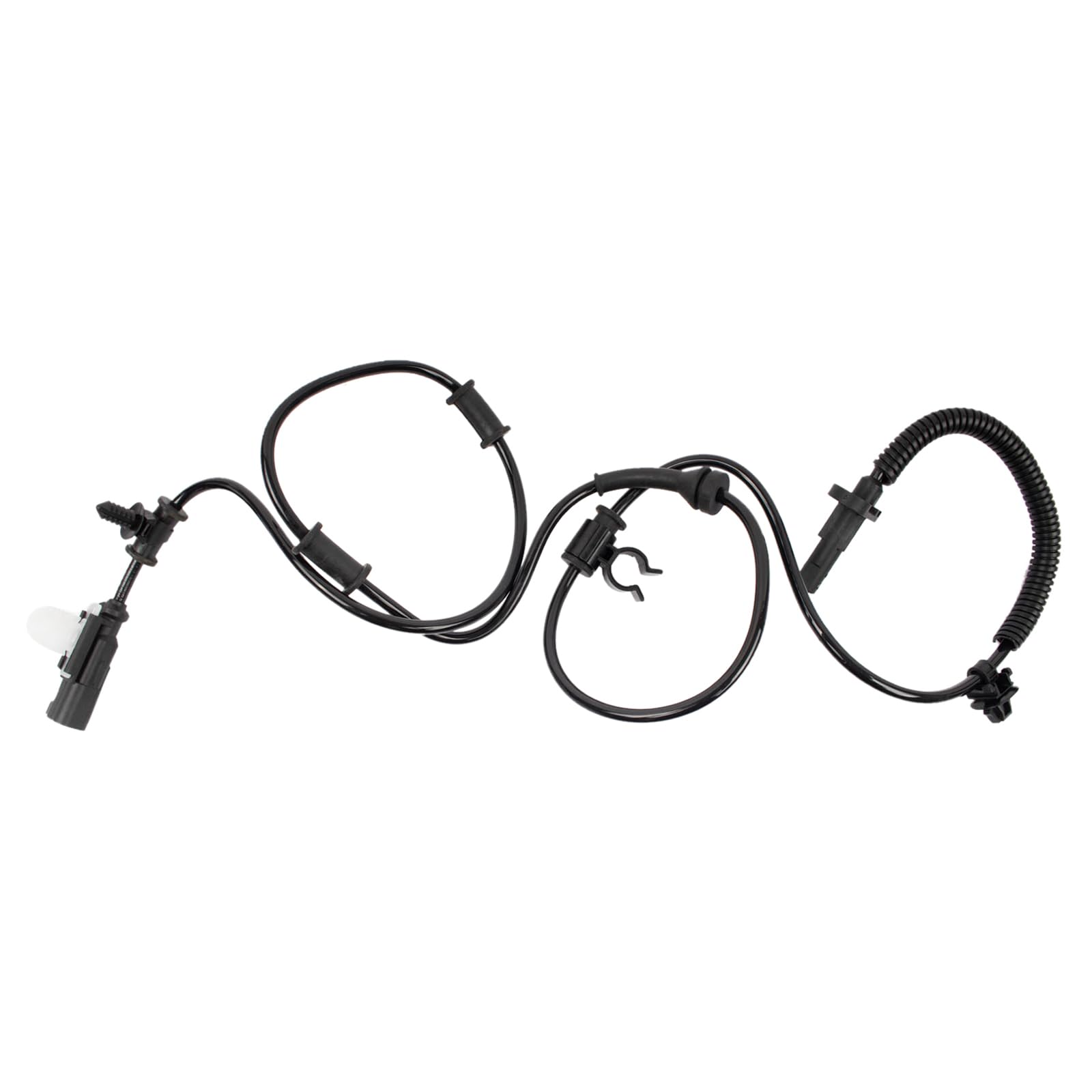 TRQ Rear Left ABS Wheel Speed Sensor Drivers Side