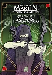 Livro Wild Cards: A mão do homem morto