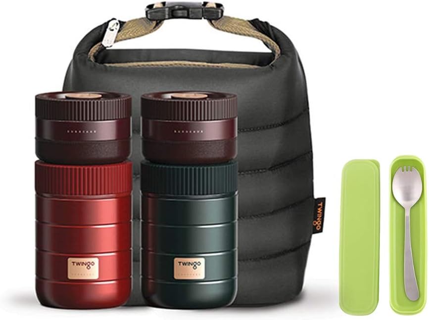 double wall insulated lunch box