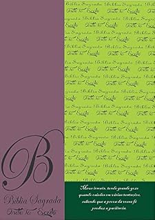 Livro Bíblia Sagrada Onde Tá Escrito
