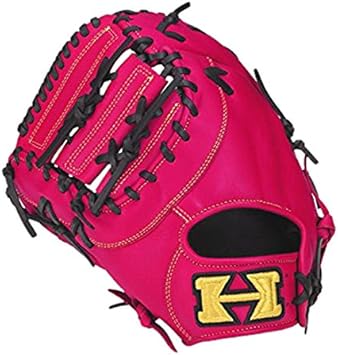 Amazon Hi Gold ハイゴールド ソフトボールファーストミット ベーシックシリーズ 一塁手用 Rh 左投げ Bsg 79f レッド ブラック ハイゴールド Hi Gold キャッチャーミット