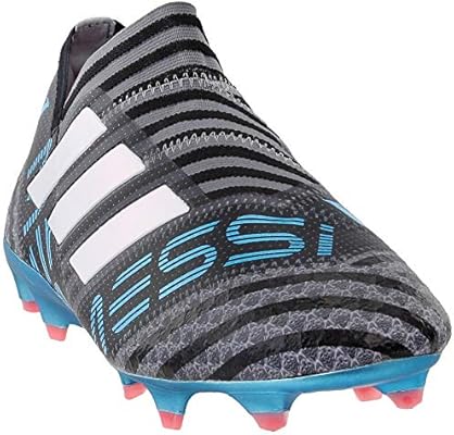 blue and white messi cleats