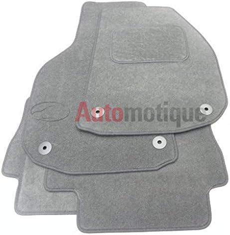 GENUINE TAILORED GREY CARPET MATS PLUS CLIPS