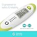 Medical Digital Thermometer for Infant Baby Kids Adults ~ Accurate Instant 15 Second Read with Latest Chip Technology, Provides Oral Axillary Rectal Temperatures Waterproof by Generation Guard