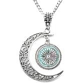 MERHOPL Ancient Greece Jewelry Greek Mythology Necklace Lost City of Atlantis Necklace