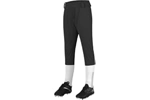 QBK 2T/3T/4T/5T to Youth Toddler Boys Knicker Baseball Pants Girl Softball Pants Kids Tee Ball Pants