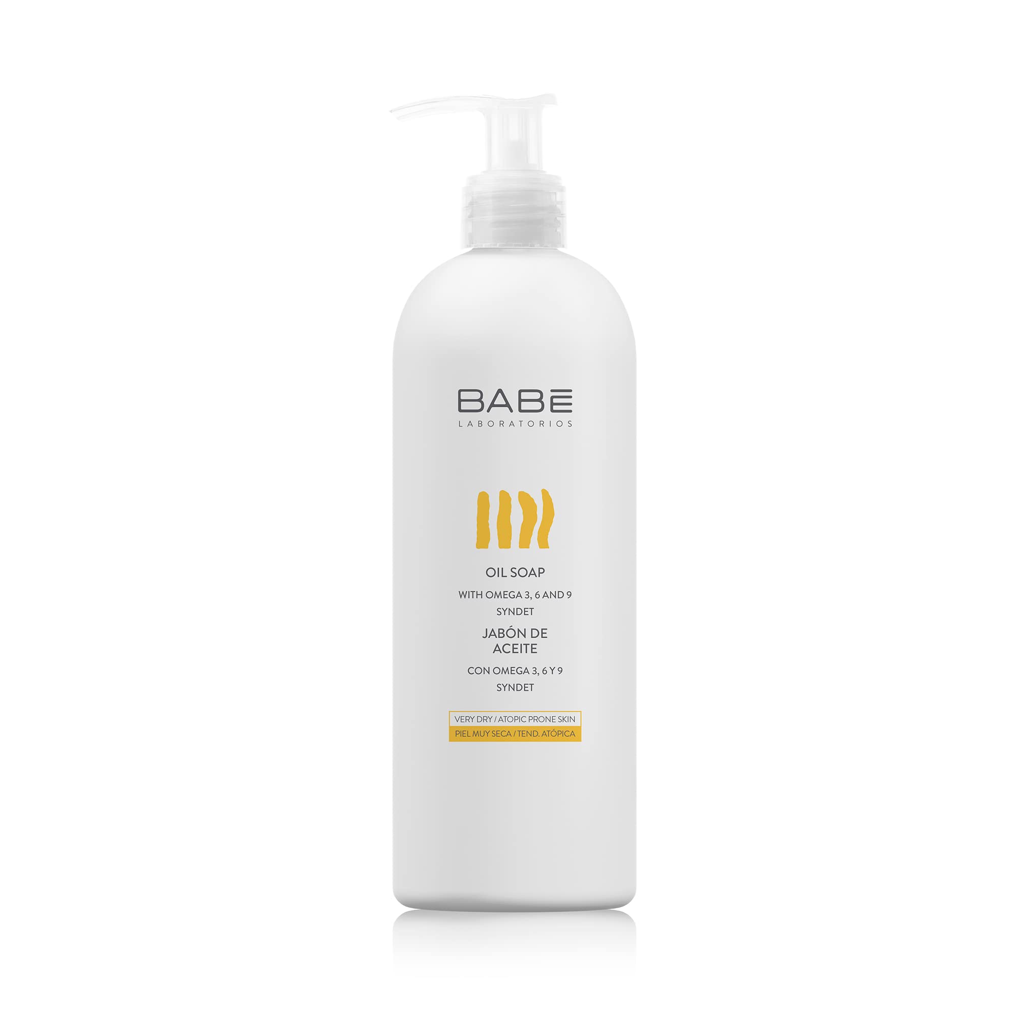 Babe Laboratorios Oil Soap 500ml