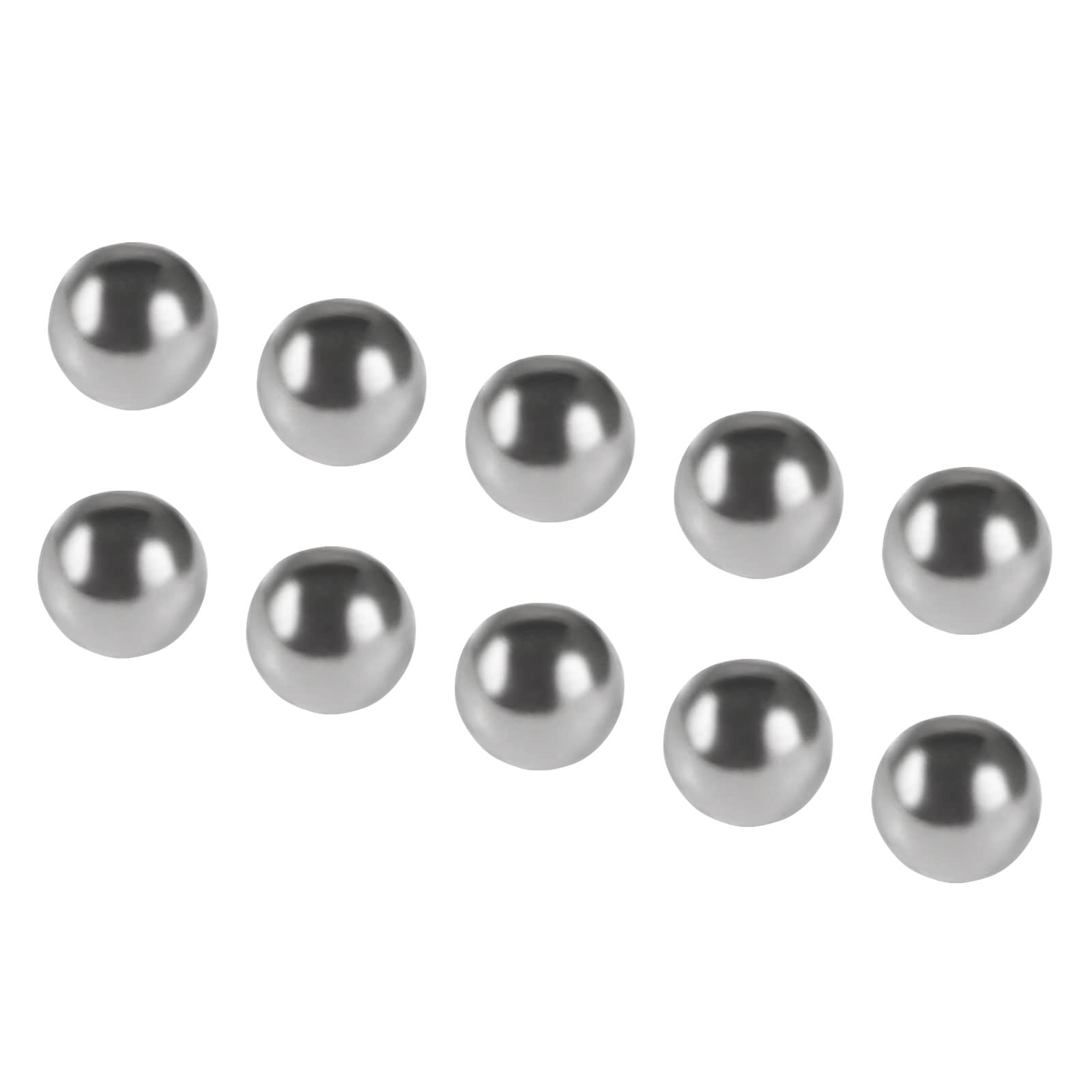sourcing map 39pcs 8mm Dia Bicycle Steel Bearing Ball Replacement