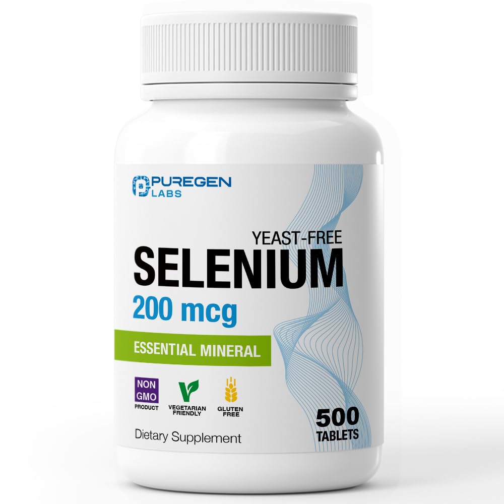 Selenium 200 mcg