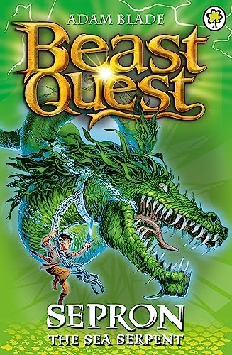 Beast Quest 2: Sepron: Blade, Adam: 9781407810836: Amazon.com: Books