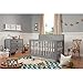 DaVinci Fairway 4-in-1 Convertible Crib, Rustic Grey