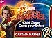 Rubies Marvel Children's Captain Marvel Costume Gloves