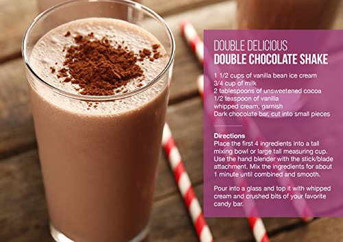 image for Chefman Immersion Stick Hand Blender Includes Stainless Steel Shaft & 