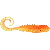 Northland Tackle Eye-Candy GRUB / 3" / 5 Pack/Sunrise
