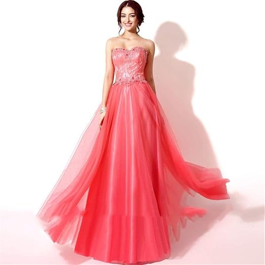 amazon ladies long evening dresses