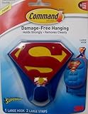 3M Command Superman Large Hook
