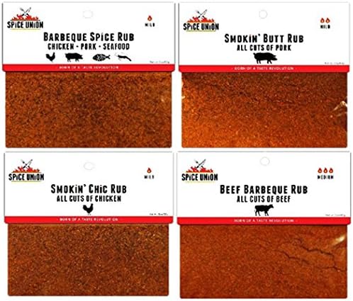 Spice Union Pit Master Spice Blend Gift Set, 12 Ounce