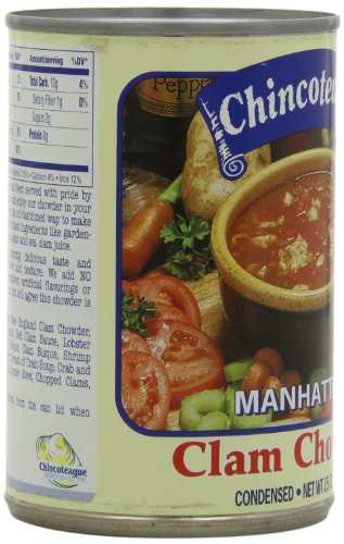 Chincoteague Seafood Manhattan Clam Chowder, 15-Ounce Cans (Pack of 12) - Thumbnail 7