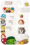 Tsum Tsum Marvel 3-Pack: Rocket/Black Widow/Vision Toy Figure