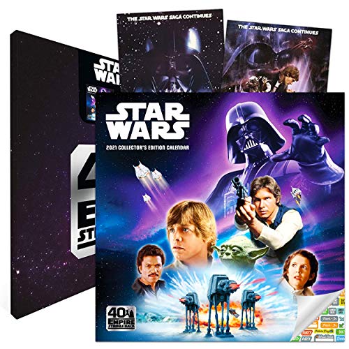 Star Wars The Empire Strikes Back 40th Anniversary Collector Calendar