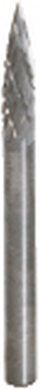 KS Tools 515.3251 Carbide Rotary Burrs SPG Pointed Arch, 3 mm