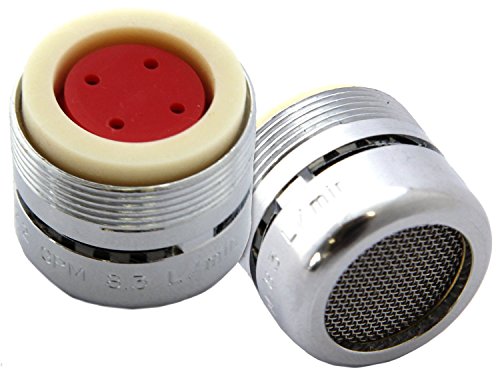 Premium Spring 2.2 gpm Full Flow Aerator Family Four Pack