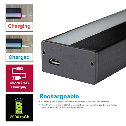 image for RTSU Touch Light, Rechargeable Wireless Magnetic Stick-on Anywhere Nig