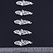 Aorace 20pcs/lot 6.5cm 9g Fishing Lure Blank Unpainted Lipless Trap VIB Fishing Lures Swim Hard Bait Pesca Artificial wobbler Lures