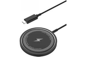 15W Magnetic Wireless Charger Fast Charging Pad Stand for Magsafe iPhone 17 16 15 14 13 12 Mini Pro Max Airpods PD Mobile Pho