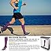 SB SOX Compression Socks for Men & Women (20-30 mmHg) - Best Support Stockings for Travel, Medical, and Sports - Perfect for Everyday Wear (Medium, Purple/White)