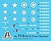 Italeri 510007518 1: 72 – Sherman M4 A3 75 mm (Pack of 2)