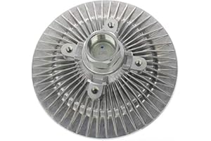 IRONTEK Engine Cooling Fan Clutch Fit for Dodge Ram 1500 2500 3500 1994-2004 Dakota 1992-1996 Durango D150 D250 D350 W150 W250 W350 Radiator Fan Clutch 52029084AA