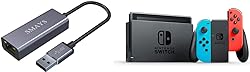 Ethernet USB LAN Adapter fits Nintendo Switch
