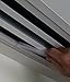4' Long Frosted Linear Air Diverters (46-1/4