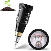 METINFUS Soil PH Meter, Soil Moisture Sensor Meter, Soil PH Tester Gardening Tool Kits for Plant, Tree, Soil Tester for Moisture Great for Garden, Lawn, Farm, Indoor &amp; Outdoor Use