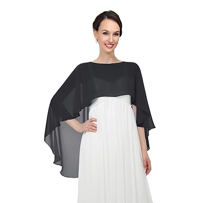 Shawls and Wraps for Evening Dresses Chiffon Wedding Togo | Ubuy