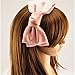 Fashion Sweet Korean Style Big Bowknot Hair Band Bow Headband Hair Accessory Pink