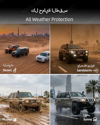 KASUART Car Floor Mat Compatible with Jetour G700 2025-2026 TPE 6Seats All Weather Protector Double Layer Car Foot Mats Waterproof Anti-Dirty Rubber Mat Jetour G700 Interior Accessories