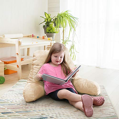 Nestl Reading Pillow for Kids, Small Bed Pillow, Back Pillow for Sitting in Bed, Memory Foam
