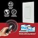 GE Zigbee Smart Switch In-Wall Lighting Control, Neutral Wire Required, Works Directly with Alexa Plus, Echo Show (2nd Gen), White & Light Almond, 45856GE