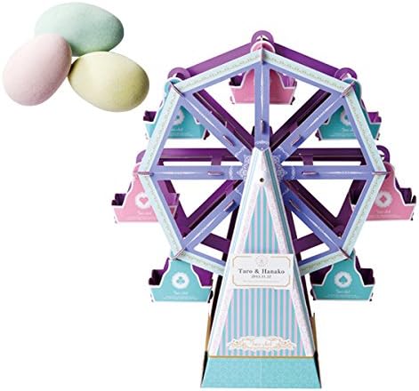 Amazon プチギフト お菓子 ドラジェ 結婚式 クリスマス パープル 紫 ホワイト 白 ピンク 桃 ブルー 青 しあわせの観覧車セット ドラジェ 50個セット Ogt669 株式会社てらさき 花 観葉植物 フラワーギフト 通販 Amazon プチギフト お菓子 ドラジェ 結婚式 クリスマス パープル 紫 ホワイト 白 ピンク 桃 ブルー 青 しあわせの観覧車セット ドラジェ 50個セット Ogt669 株式会社てらさき 花 観葉植物 フラワーギフト 通販