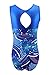 MadSportsStuff Girls Gymnastics Leotard - kids, youth and teen sizes (multiple prints available)