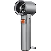 Portable Handheld Turbo Fan,4800mAh USB Rechargeable Battery Operated,Personal Mini Fan,100 Gear Wind,Small and Powerful,Quie