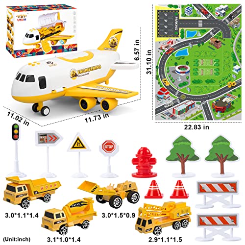 UNIH Toddler Airplane for Year Old Boys Girls, Kids Toys